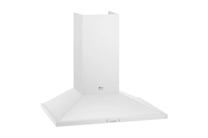 LG LSHD3080N LG Studio, 30"" Chimney Style Hood, Essence White