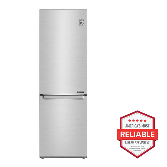 LG LRBCC1204S LG 12 Cu. Ft. Bottom Freezer Counter-depth Refrigerator