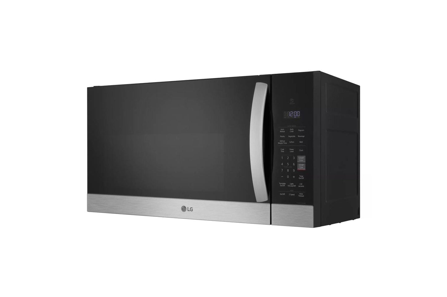 LG MVEM1721F LG 1.7 Cu. Ft. Over-the-range Microwave Oven