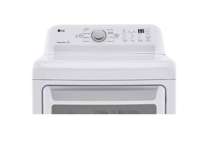 LG DLG7151W 7.3 Cu. Ft. Ultra Large Capacity Gas Dryer With Sensor Dry Techualogy