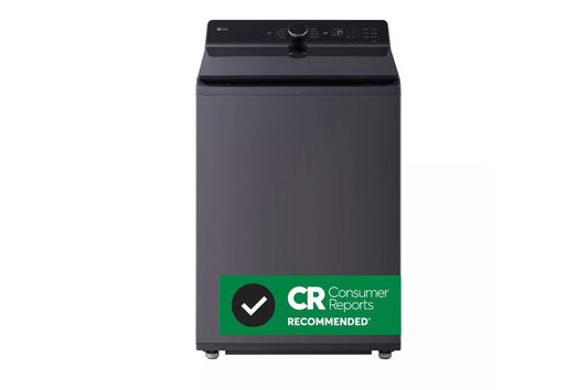 LG WT8405CB 5.3 Cu. Ft. MEGA Capacity Smart Top Load Washer With 4-way AGITA...