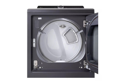 LG DLGX8601BE 7.3 Cu. Ft. Ultra Large Capacity Rear Control Gas Dryer With LG EAS...