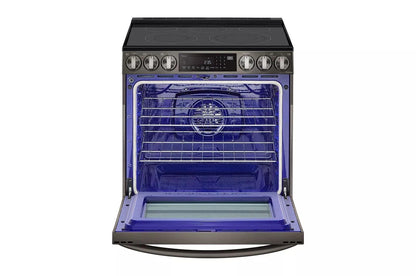 LG LSEL6335D 6.3 Cu Ft. Smart Wi-fi Enabled Probake Convection Instaview E...