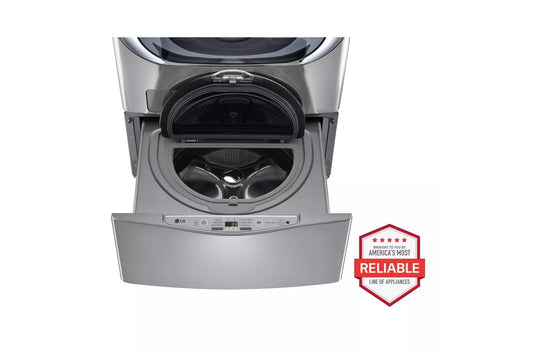 LG WD200CV 1.0 Cu. Ft. Sidekick Pedestal Washer, Part of the LG Twin Wash