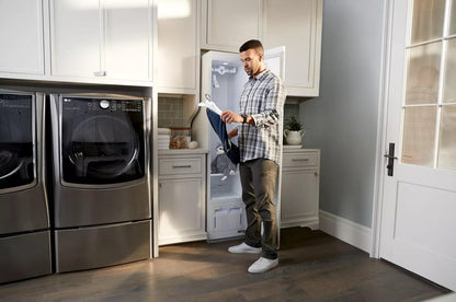 LG S3WFBN Styler - Refresh Any Garments In Minutes With Smart Wi-fi Enabled S...