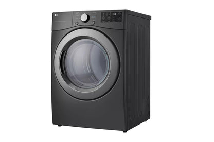 LG DLE3470M LG 7.4 Cu. Ft. Ultra Large Capacity Electric Dryer
