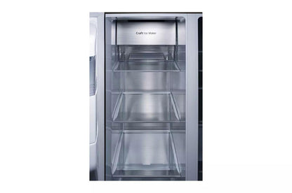 LG LRSOS2706D LG 27 Cu. Ft. Side-by-side Instaview Refrigerator