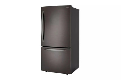 LG LRDCS2603D LG 26 Cu. Ft. Bottom Freezer Refrigerator