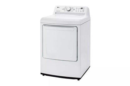 LG DLG7001W 7.3 Cu. Ft. Ultra Large Capacity Top Load Gas Dryer With Sensor DRY...