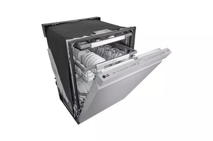 LG LDPH7972S Smart Top Control Dishwasher With 1-hour Wash & Dry, Quadwash PR...
