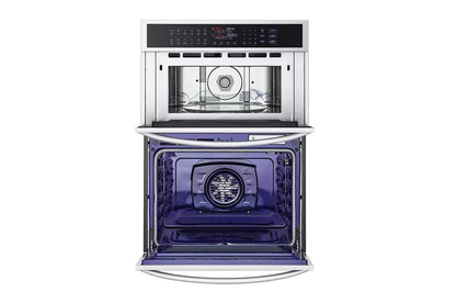 LG WCEP6427F 1.7/4.7 Cu. Ft. Smart Combination Wall Oven With Instaview, TRUE...