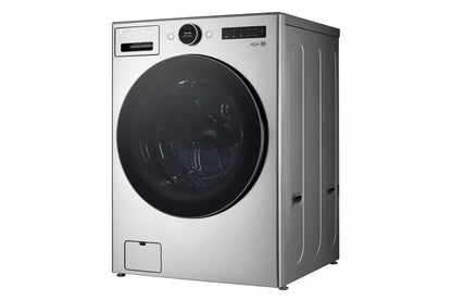 LG WM5700HVA 4.5 CU.FT. Smart Front Load Washer With Turbowash 360, B...
