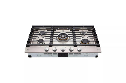 LG CBGS3628S LG Studio 36'' Gas Cooktop