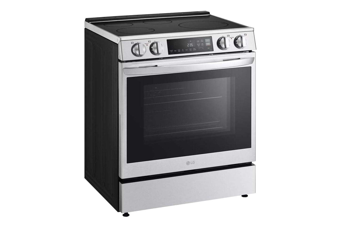 LG LSIL6334FE 6.3 Cu. Ft. Smart Induction Slide-in Range With Probake CONVECTION(...