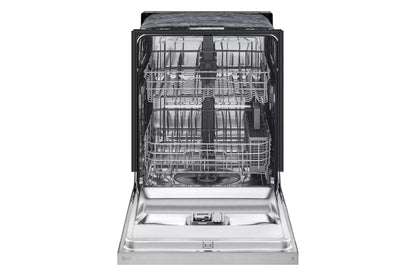 LG LDFC2423V Front Control Dishwasher With Lodecibel Operation and Dynamic Dry