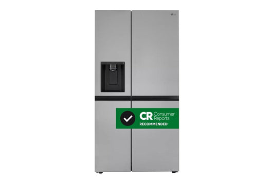 LG LRSXS2706S 27 Cu. Ft. Side-by-side Refrigerator With Smooth Touch Ice Dispenser