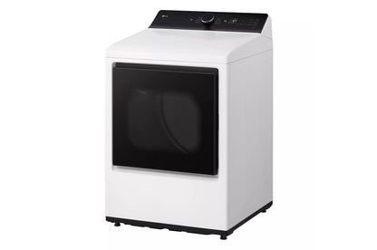 LG DLE8400WE 7.3 Cu. Ft. Ultra Large Capacity Rear Control Electric Dryer With L...