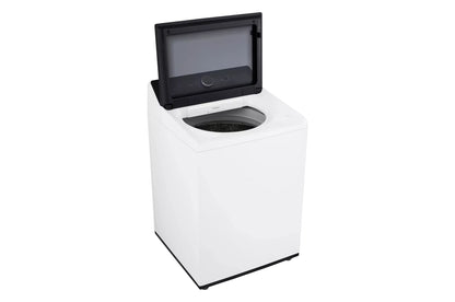 LG WT8405CW 5.3 Cu. Ft. MEGA Capacity Smart Top Load Washer With 4-way AGITA...