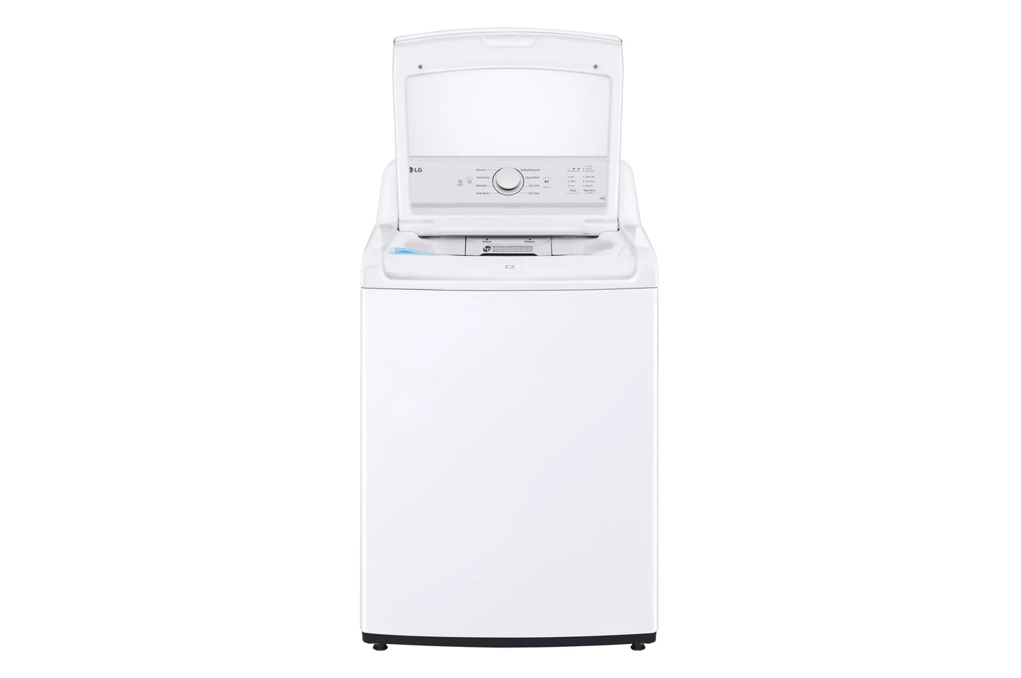 LG WT6105CW 4.1 Cu. Ft. Capacity Top Load Washer With Agitator and Slamproof GL...