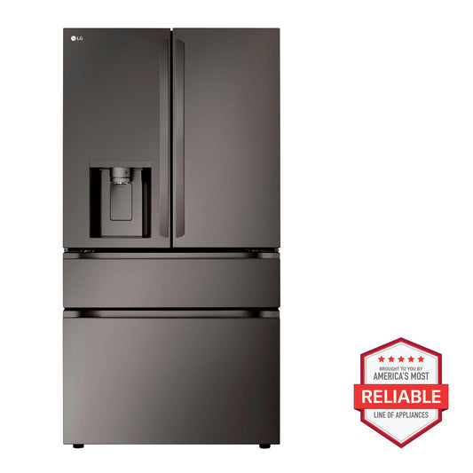 LG LF29H8330D 29 Cu. Ft. Smart Standard-depth Max 4-door French Door REFRIGER...