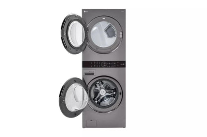 LG WKG101HVA Single Unit Front Load LG Washtower With Center Control 4.5...