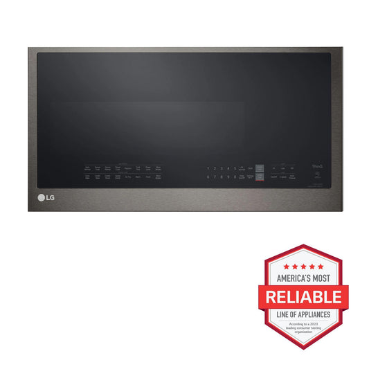 LG MHEC1737D 1.7 Cu. Ft. Smart Wi-fi Enabled Over-the-range Convection MICROWAVE...