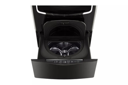 LG WD205CK LG Signature: 1.0 Cu. Ft. LG Sidekick Pedestal Washer, LG Twinwash ...