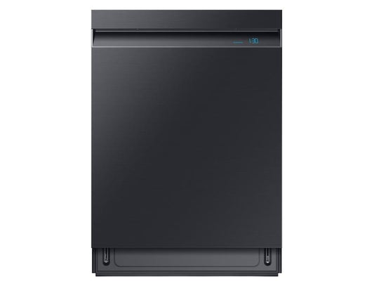 SAMSUNG DW80R9950UG Samsung Linear Wash 39dba Dishwasher In Black Stainless Steel