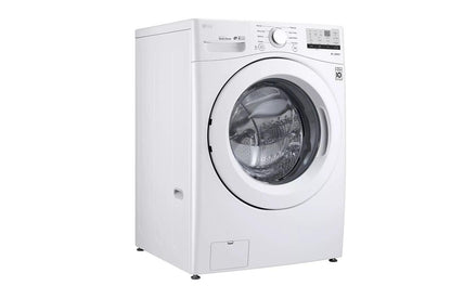 LG WM3400CW LG 4.5 Cu. Ft. Ultra Large Front Load Washer
