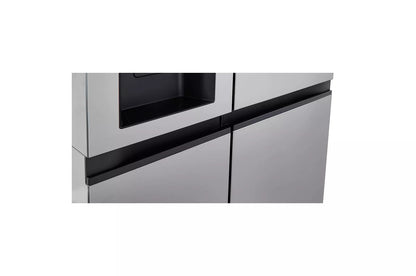 LG LRSXC2306S LG 27 Cu. Ft. Side-by-side Instaview Refrigerator