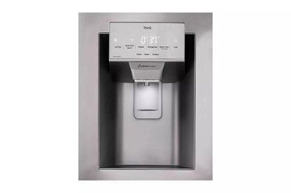 LG LRFS28XBS 28 CU.FT 3 Door French Door, Standard Depth, Ice and Water With SIN...