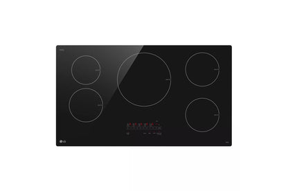LG CBIH3613BE LG 36"" Smart Induction Cooktop With Ultraheat 4.3KW Element