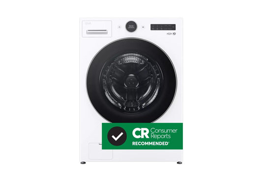 LG WM5500HWA 5.0 Cu. Ft. MEGA Capacity Smart Front Load Energy Star Washer With ...