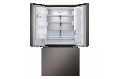 LG LRYXS3106D 31 Cu. Ft. Smart Standard-depth Max French Door Refrigerator WI...