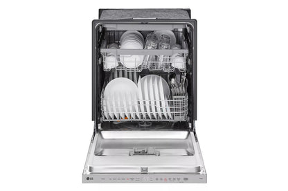 LG LDPH5554S Smart Top-control Dishwasher With 1-hour Wash & Dry, Quadwash PR...