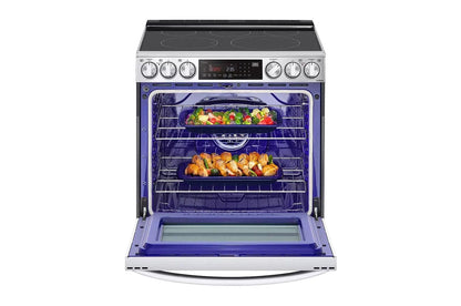 LG LSEL6337F 6.3 Cu Ft. Smart Wi-fi Enabled Probake Convection Instaview E...