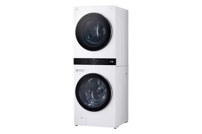 LG WKHC252HWA Single Unit LG Washtower With Center Control 5.0 Cu. Ft. FR...