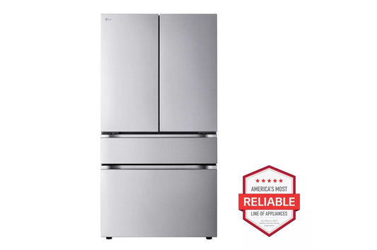 LG LF26C8210S 26 CU.FT. Counter-depth Max, 4-door French Door Refrigerator With F...