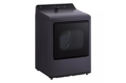 LG DLE8400BE 7.3 Cu. Ft. Ultra Large Capacity Rear Control Electric Dryer With L...