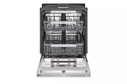 LG LDPH7972S Smart Top Control Dishwasher With 1-hour Wash & Dry, Quadwash PR...