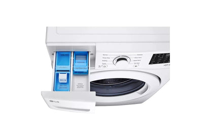 LG WM3470CW LG 5.0 Cu. Ft. MEGA Capacity Front Load Washer