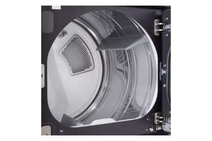 LG DLEX8600BE 7.3 Cu. Ft. Ultra Large Capacity Rear Control Electric Dryer With L...