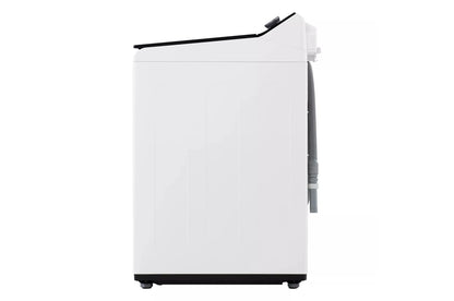 LG WT8400CW 5.5 Cu. Ft. MEGA Capacity Smart Top Load Washer With EASYUNLOAD...