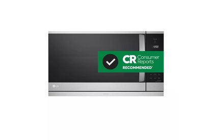 LG MVEL2125F 2.1 Cu. Ft. Smart Wi-fi Enabled Over-the-range Microwave Oven With ...