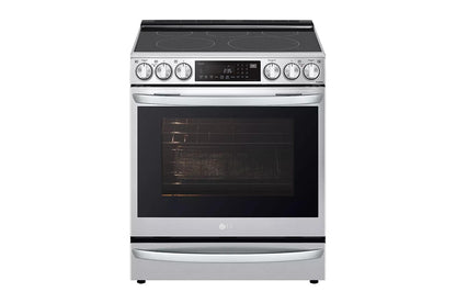 LG LSEL6337F 6.3 Cu Ft. Smart Wi-fi Enabled Probake Convection Instaview E...