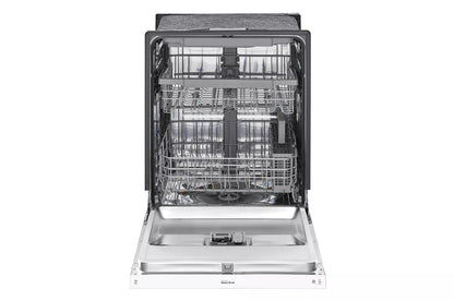 LG LDFN4542W LG Front Control Dishwasher With Quadwash and 3rd Rack