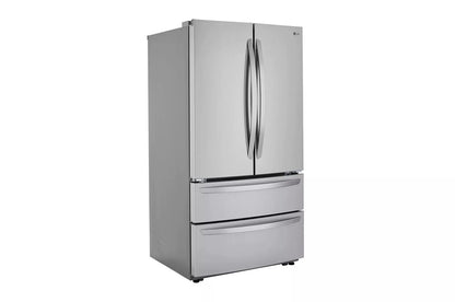 LG LMWC23626S LG 23 Cu. Ft. French Door Counter-depth Refrigerator