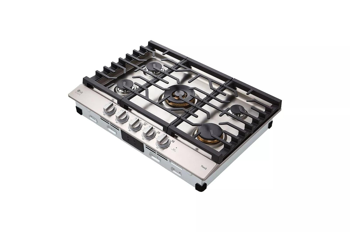 LG CBGS3028S LG 30"" Gas Cooktop With Superboil