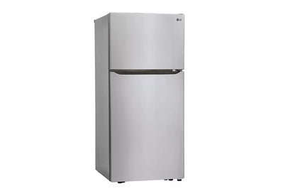LG LTCS20020S LG 20 Cu. Ft. Top Freezer Refrigerator