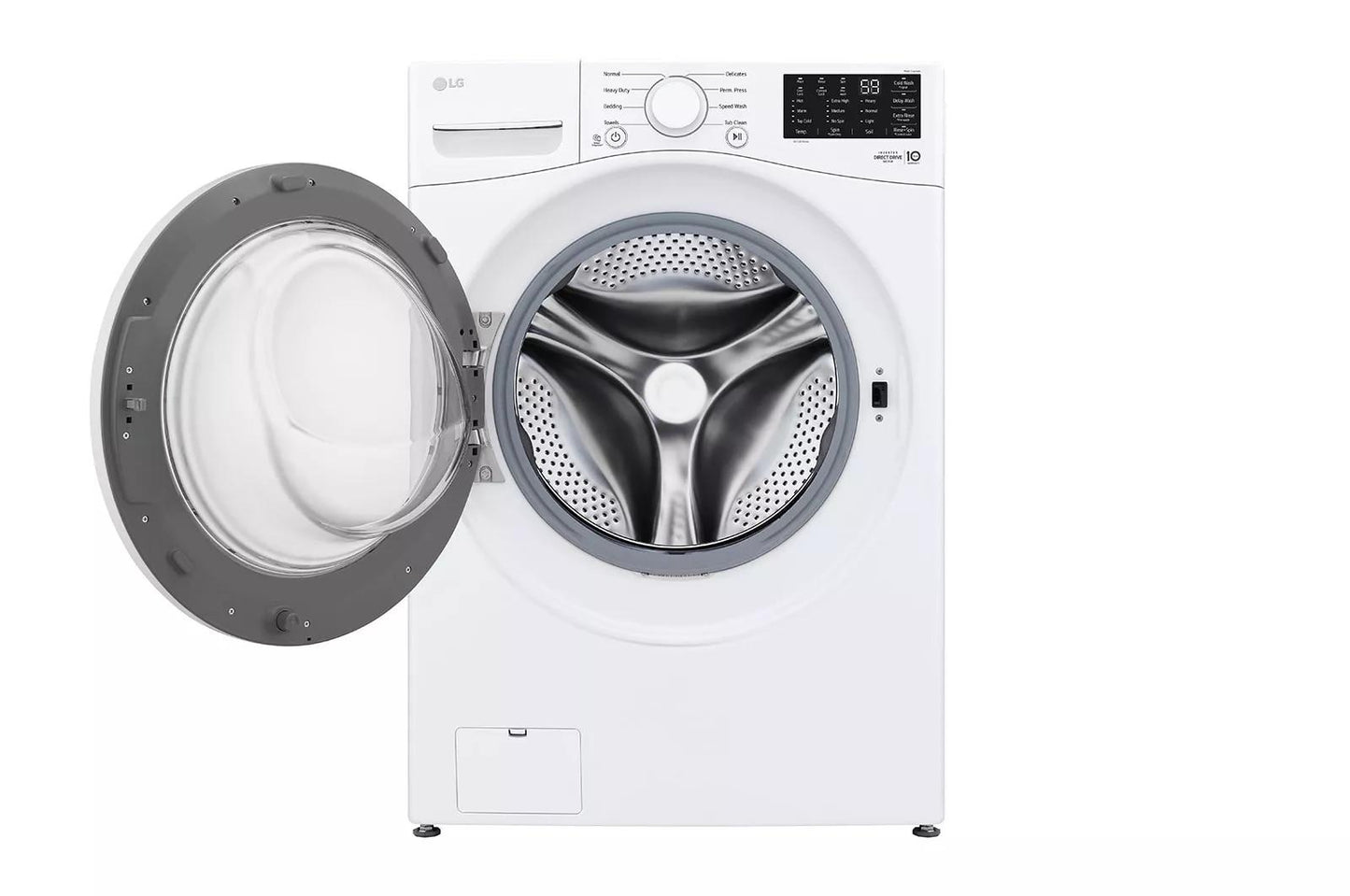 LG WM3470CW LG 5.0 Cu. Ft. MEGA Capacity Front Load Washer
